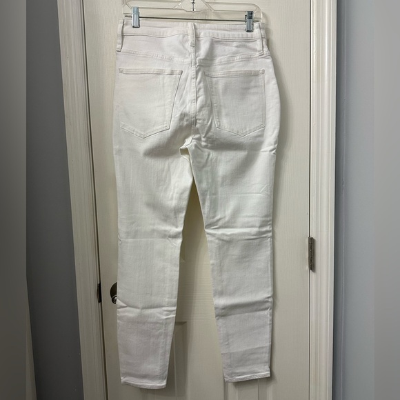 Women’s J Crew white jeans size 30 - Picture 2 of 4